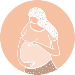 massage pre-natal