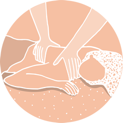 Massage post post-natal